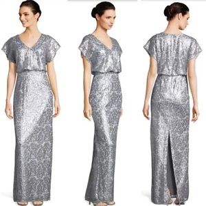 Adrianna Papell Sequence Dress